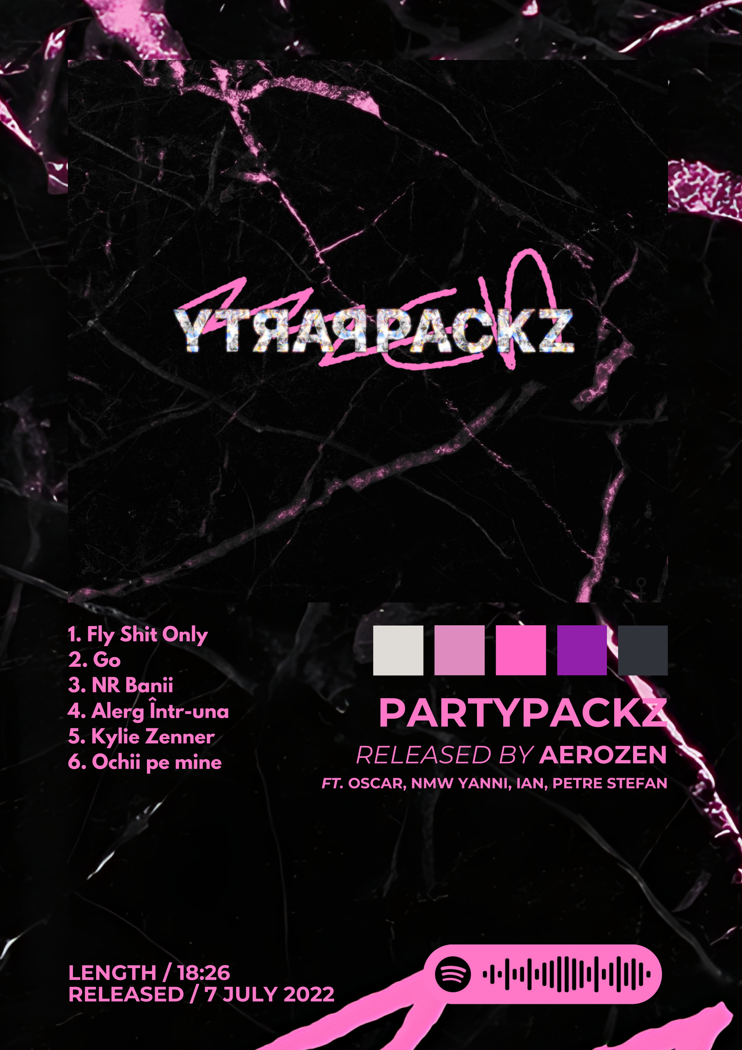 Tablou PARTYPACK