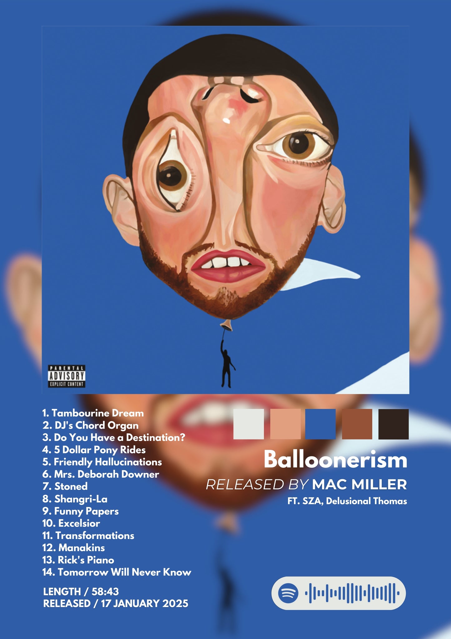 Tablou Balloonerism