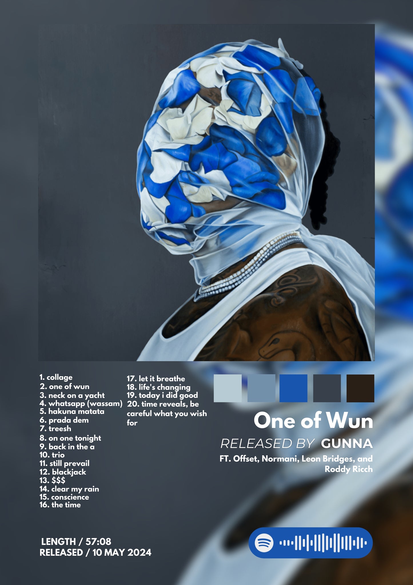 Tablou One of Wun