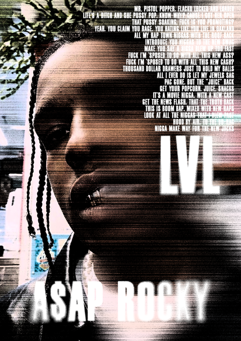 Poster A$AP ROCKY