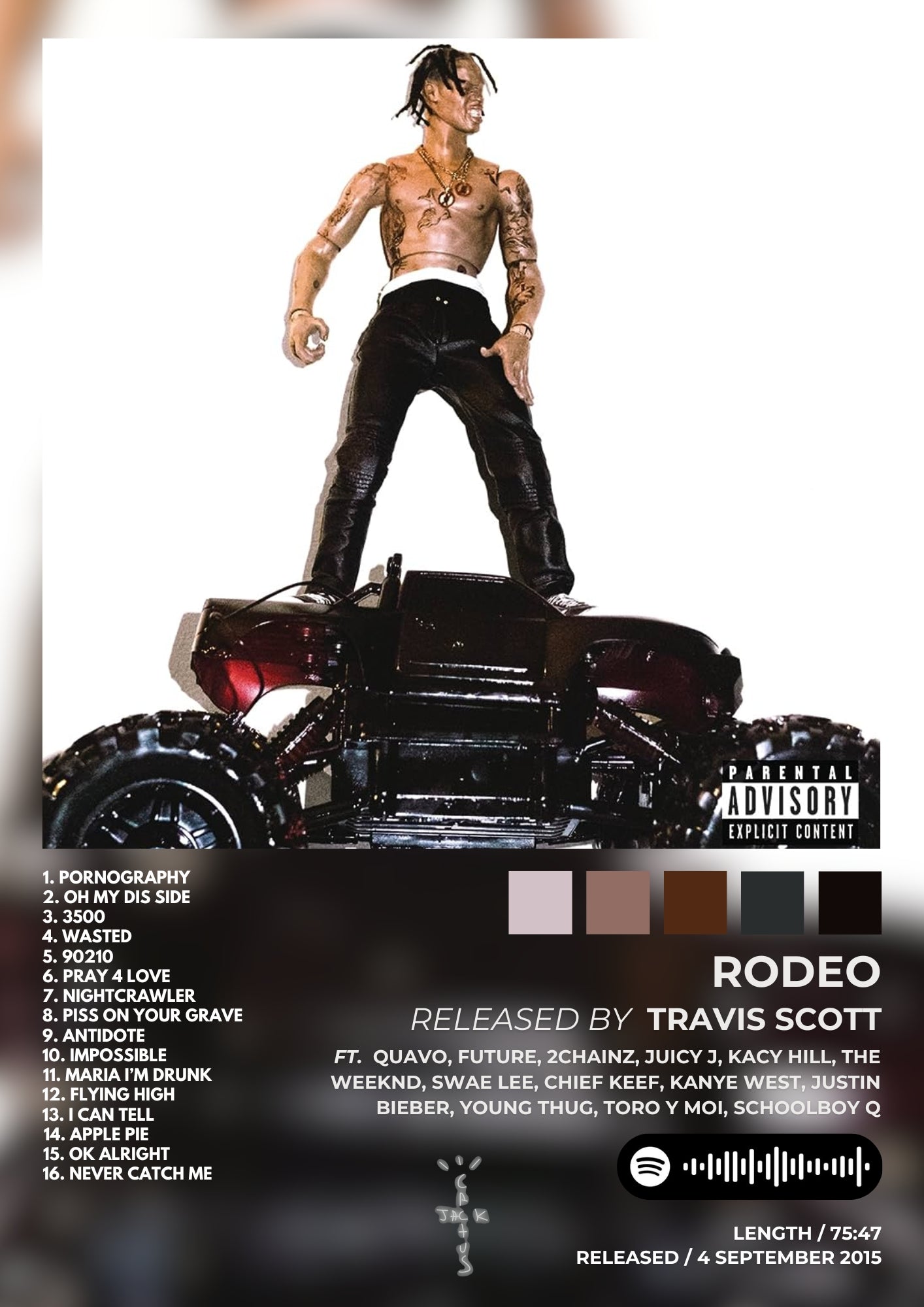 Tablou RODEO