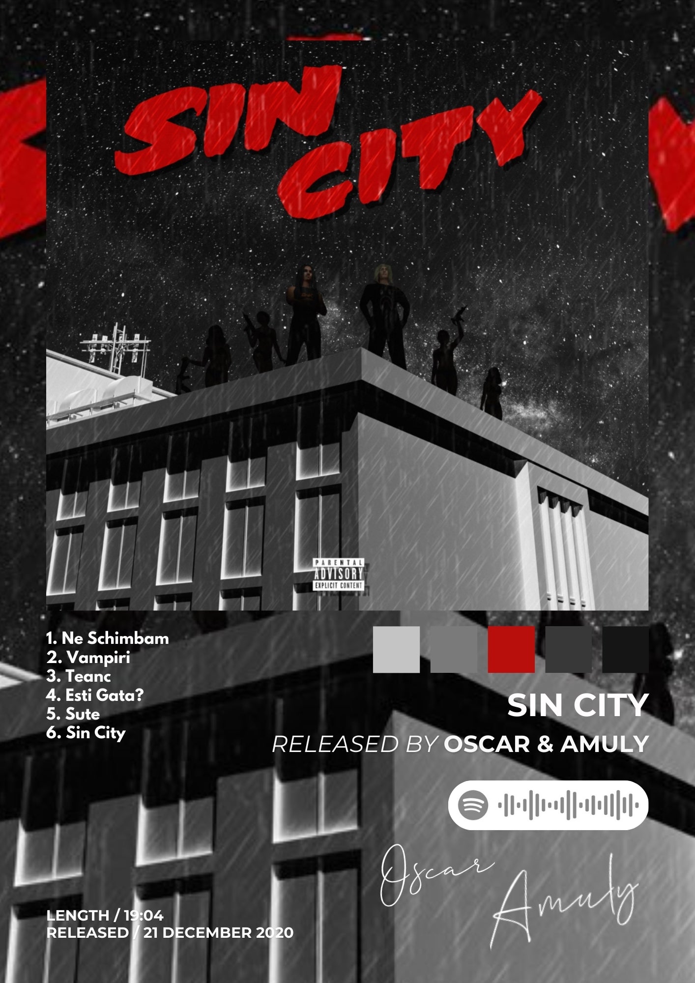 Tablou Sin City
