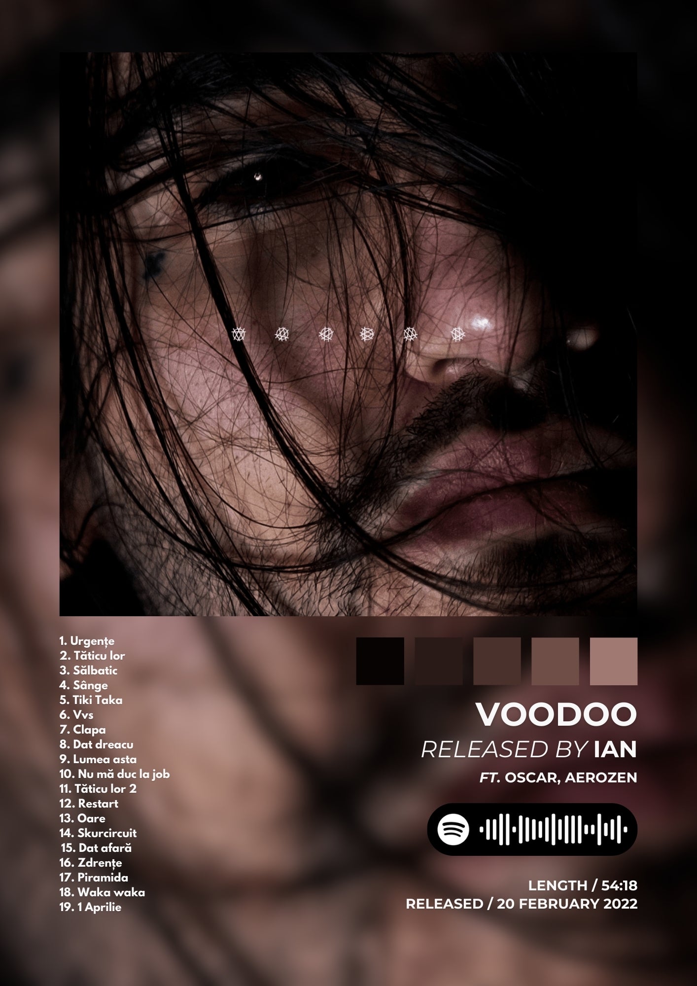 Tablou Voodoo