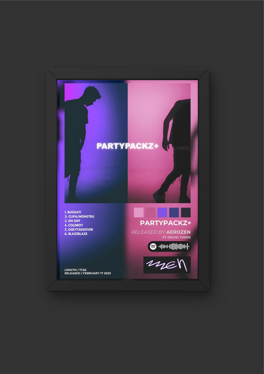 Tablou PARTYPACKZ+