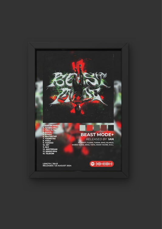 Tablou BEAST MODE+