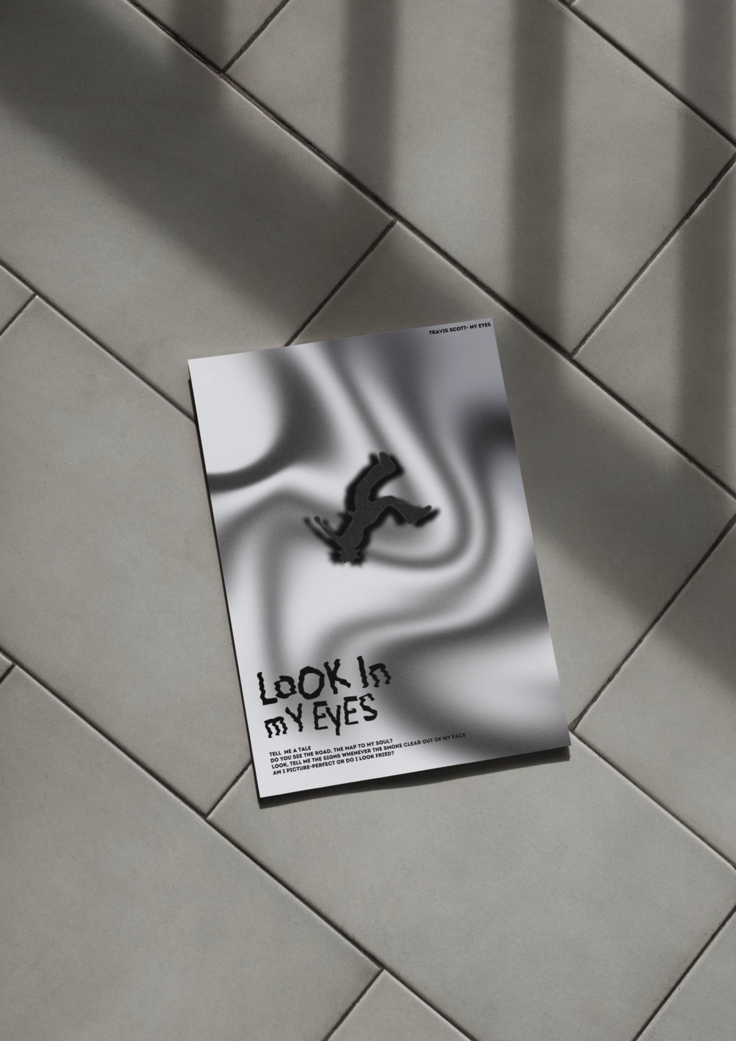 Poster Look In My Eyes