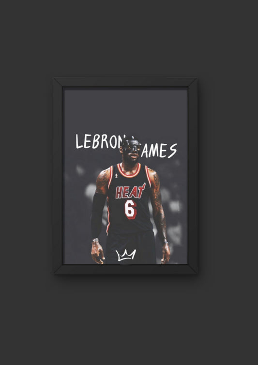 Poster Lebron James