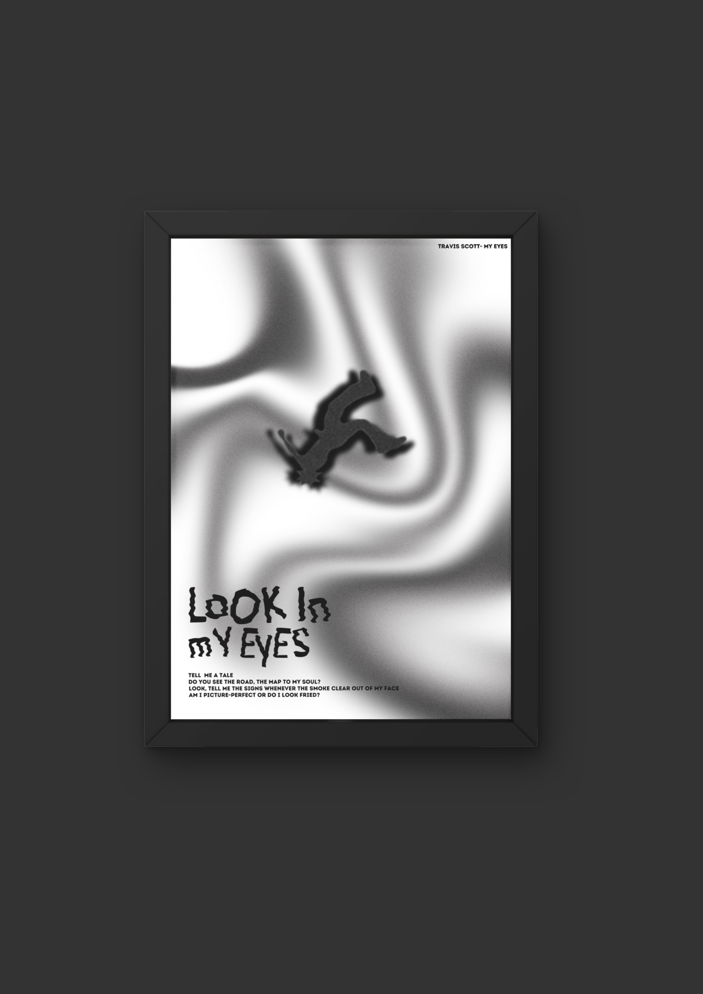 Poster Look In My Eyes