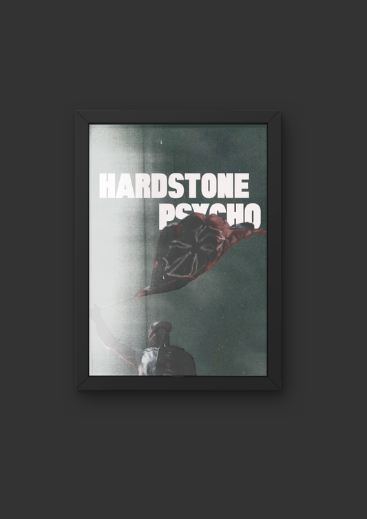 Poster HARDSTONE PSYCHO