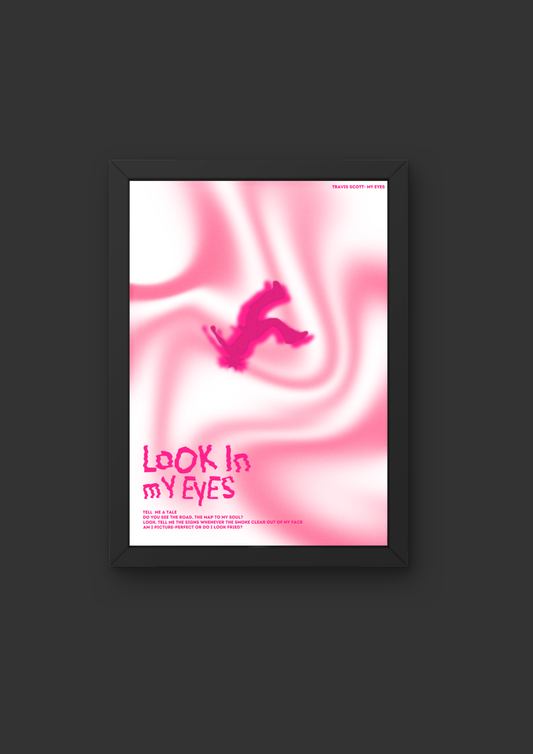 Poster Look In My Eyes