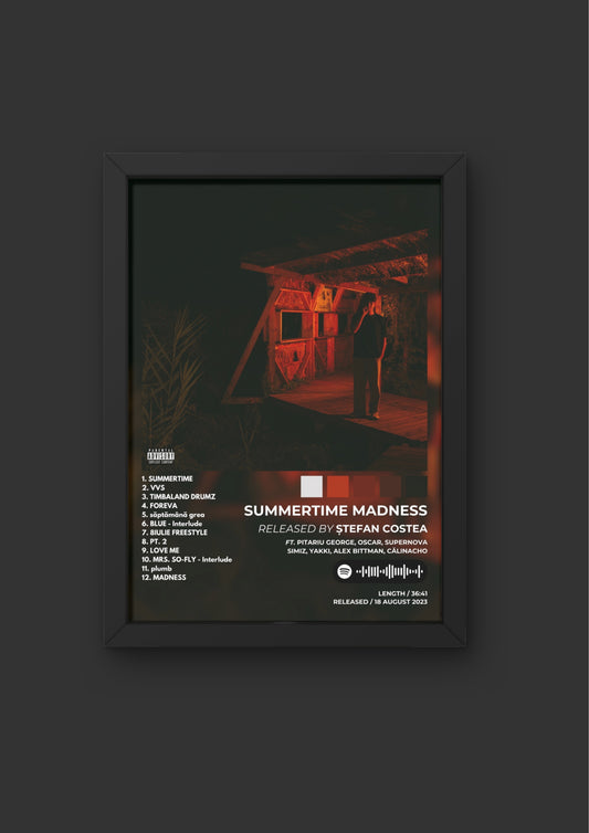 Tablou SUMMERTIME MADNESS