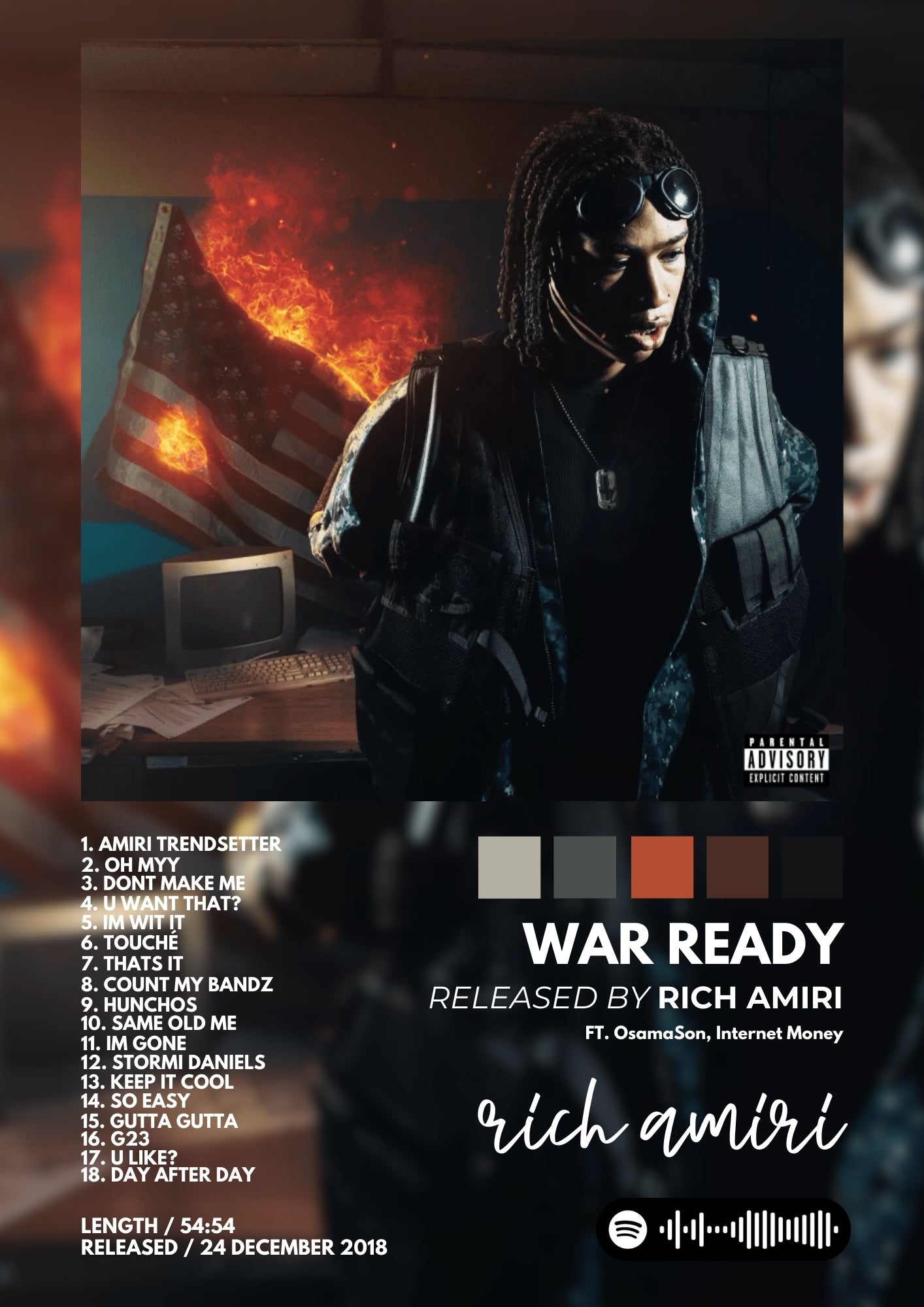 Tablou War Ready