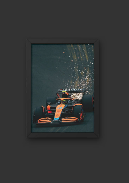 Poster Lando Norris