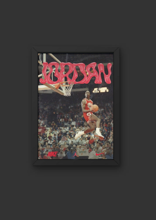 Poster Michael Jordan