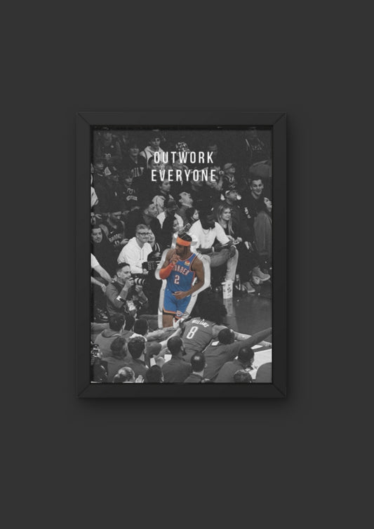 Poster Shai Gilgeous-Alexander