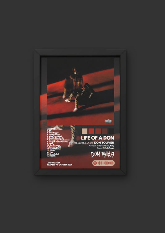 Tablou Life Of A Don