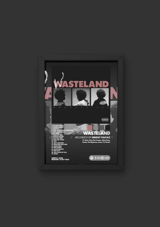 Tablou WASTELAND
