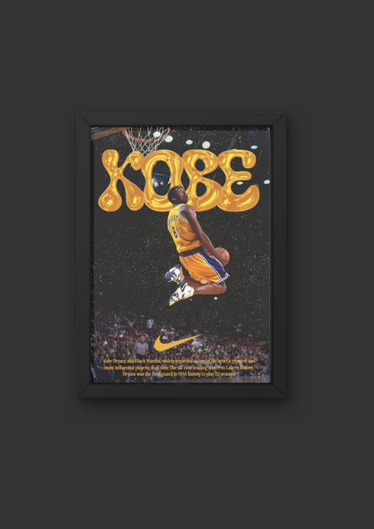 Poster Kobe Bryant