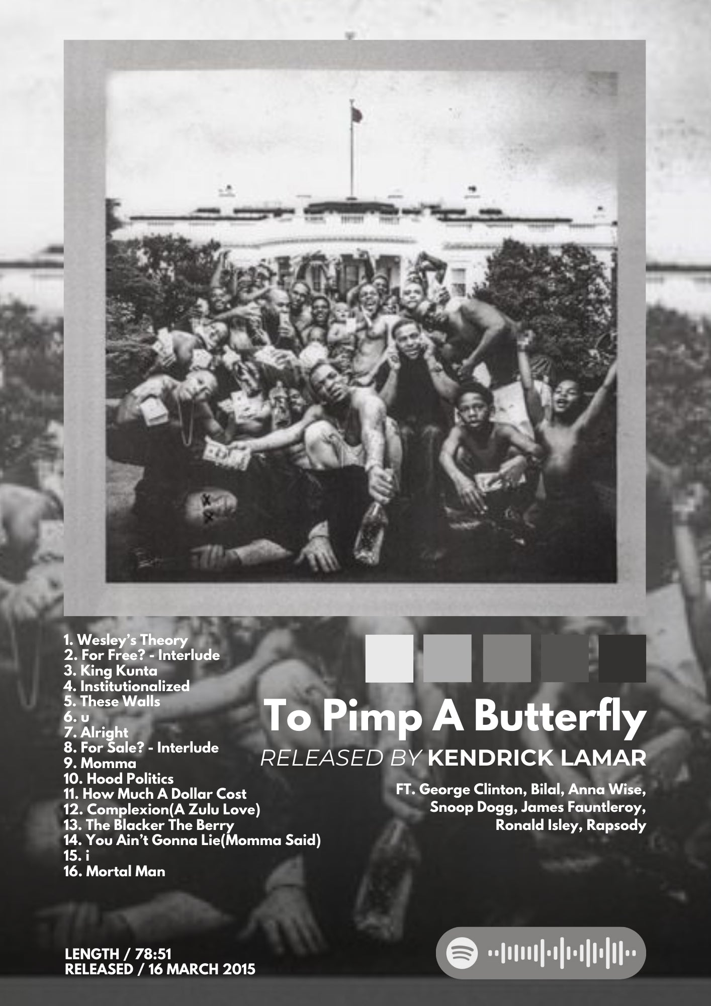 Tablou To Pimp A Butterfly