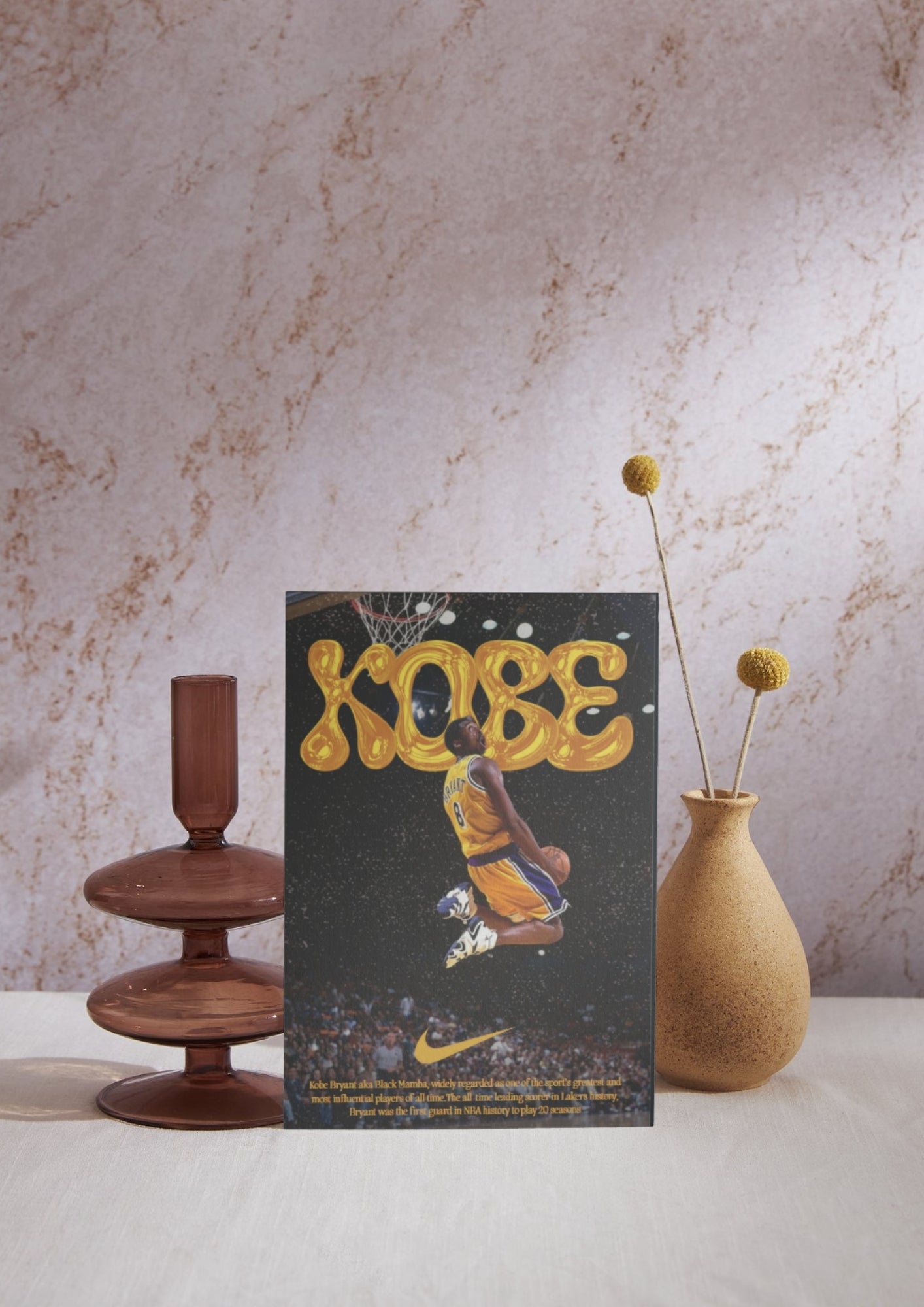 Poster Kobe Bryant