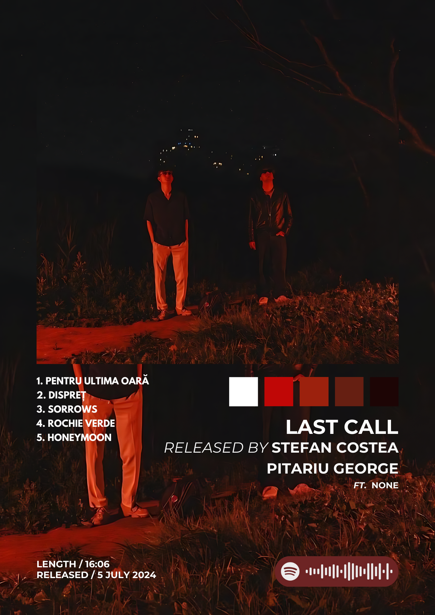 Tablou Last Call