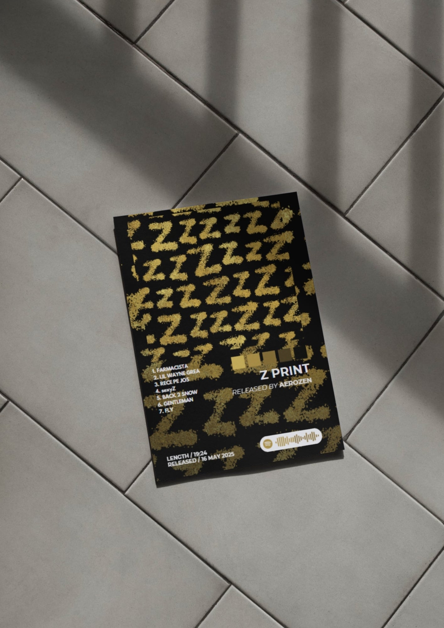Tablou Z PRINT