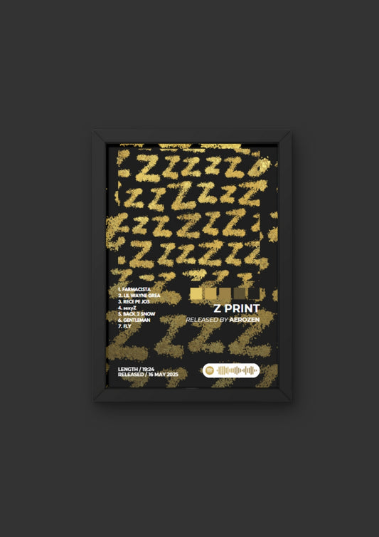 Tablou Z PRINT