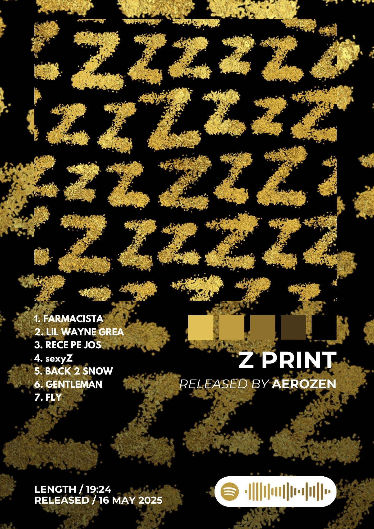 Tablou Z PRINT
