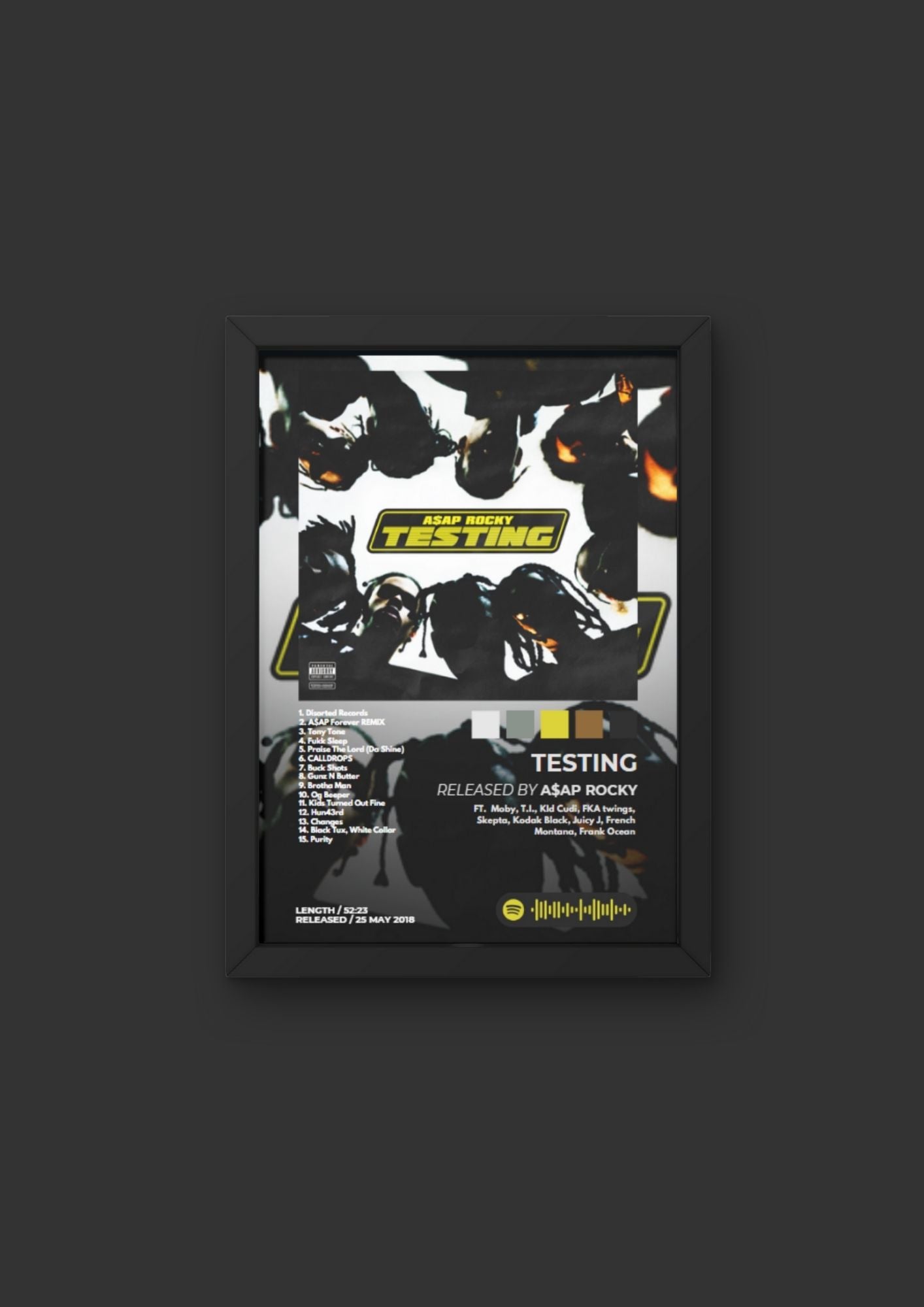 Tablou TESTING