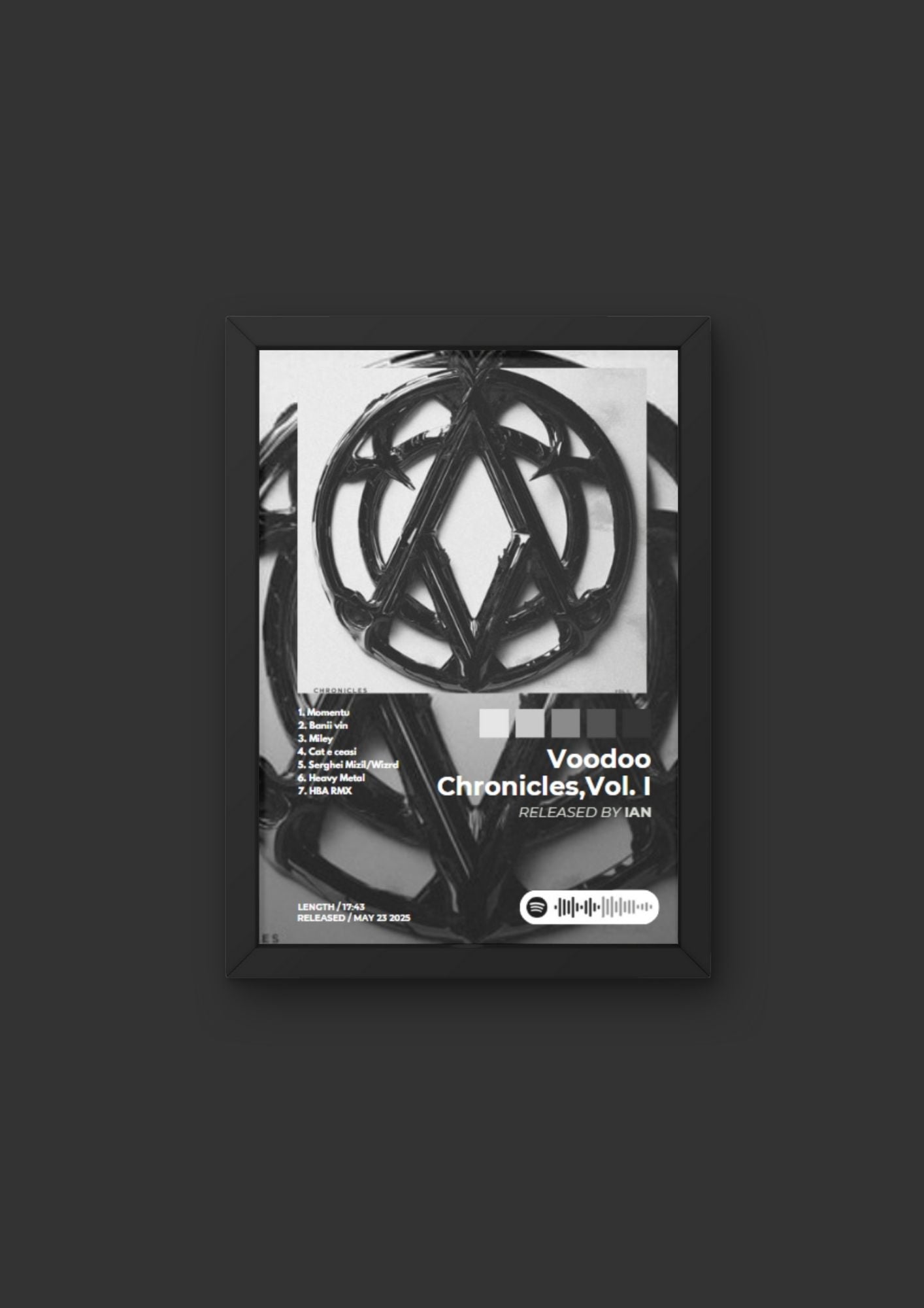 Tablou Voodoo Chronicles, Vol. I