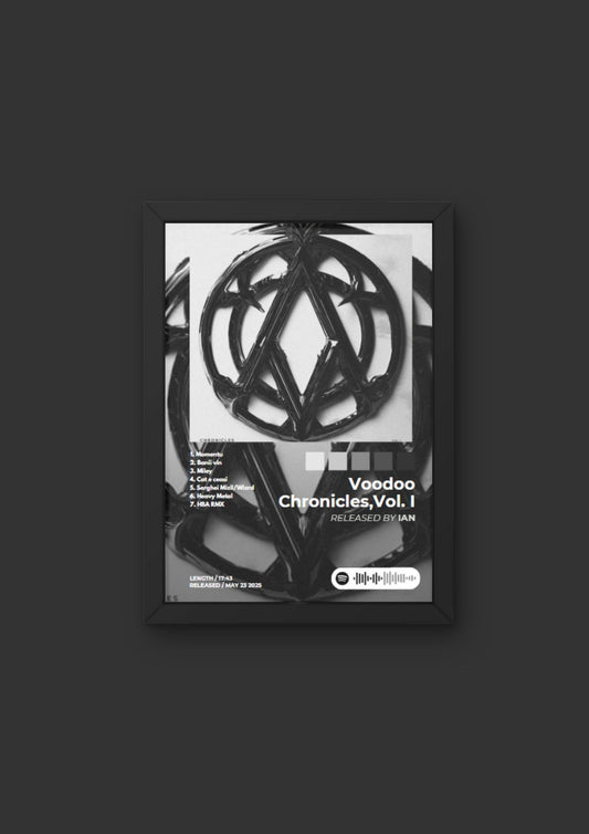 Tablou Voodoo Chronicles, Vol. I