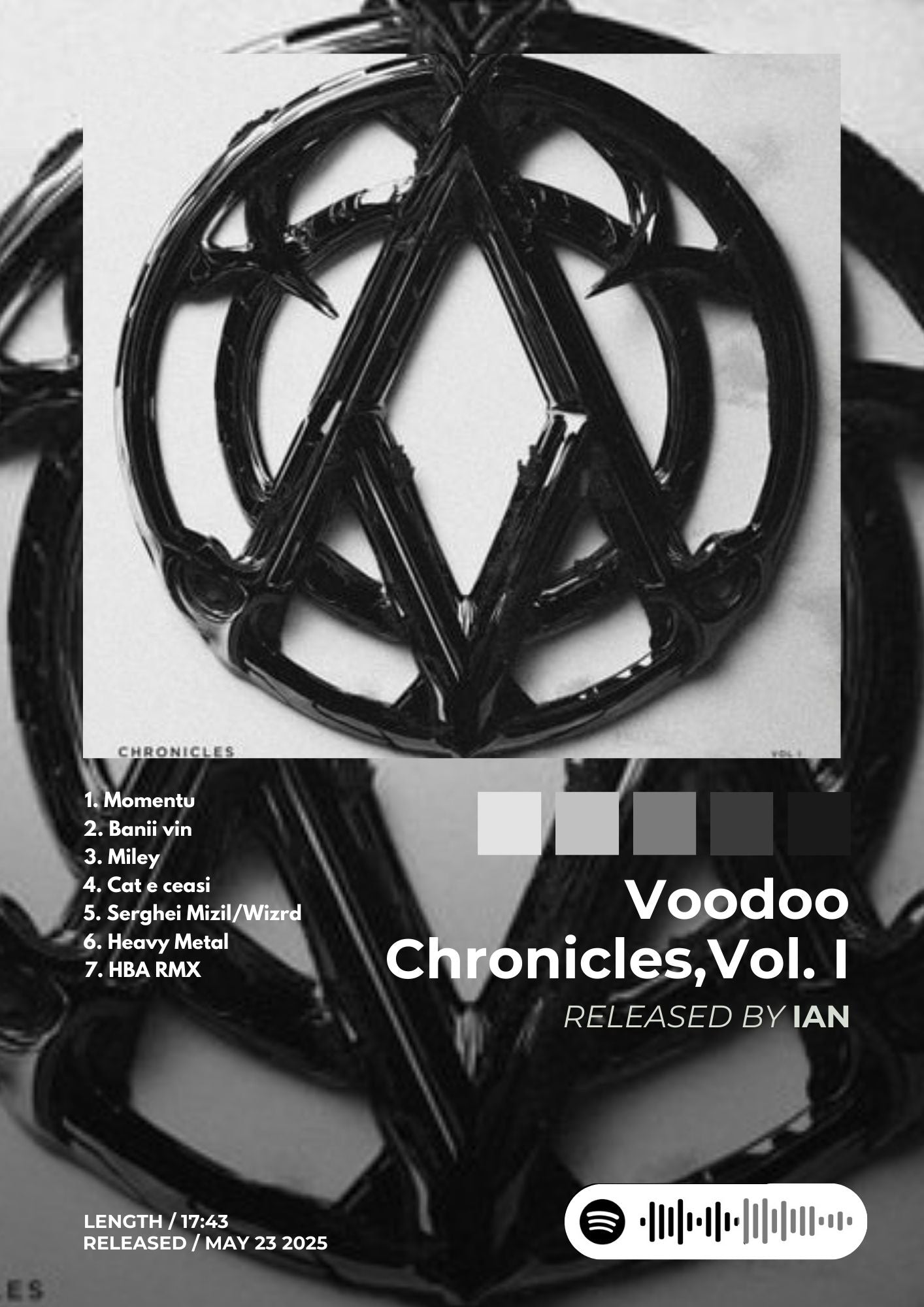 Tablou Voodoo Chronicles, Vol. I