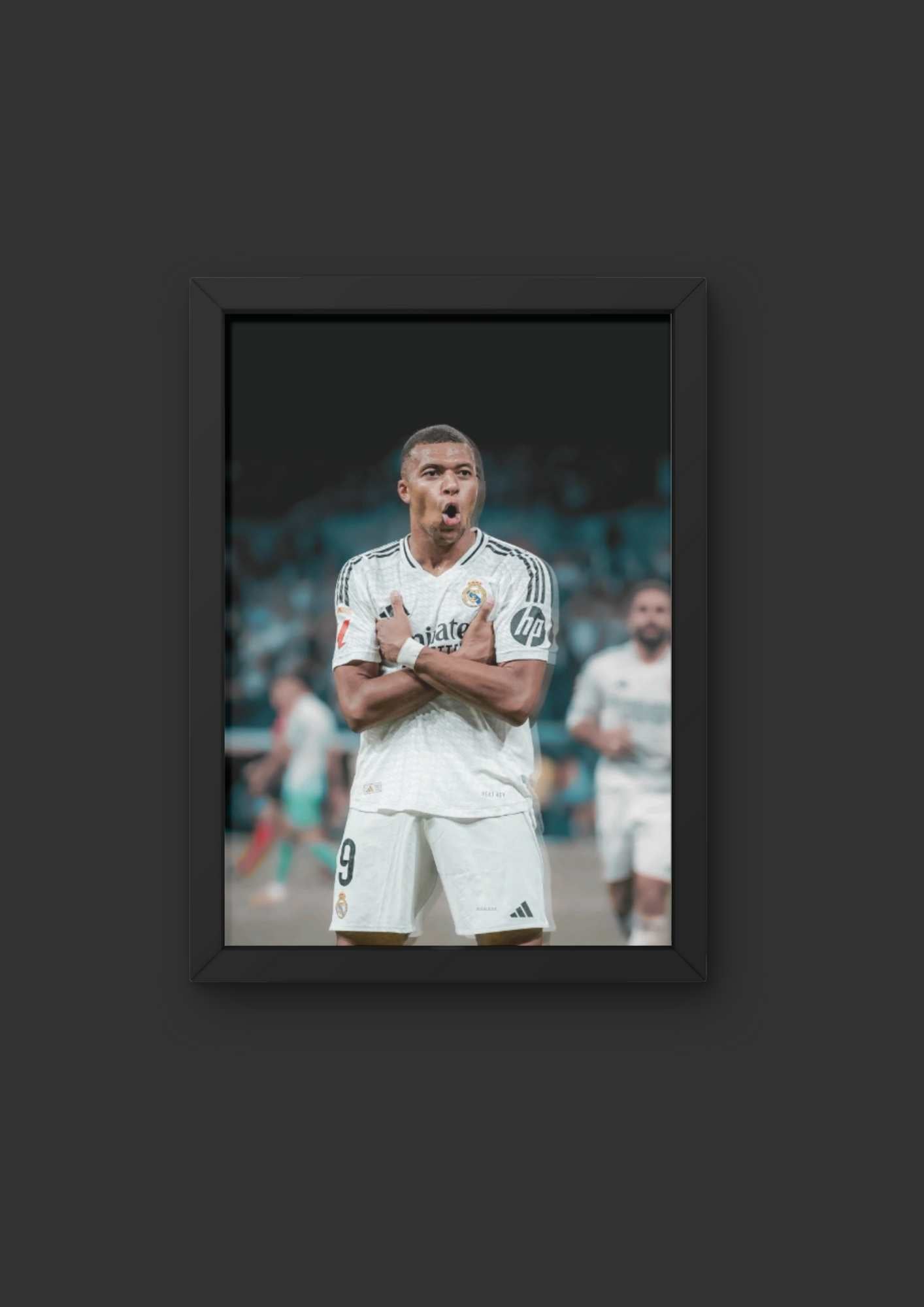 Poster Kylian Mbappe