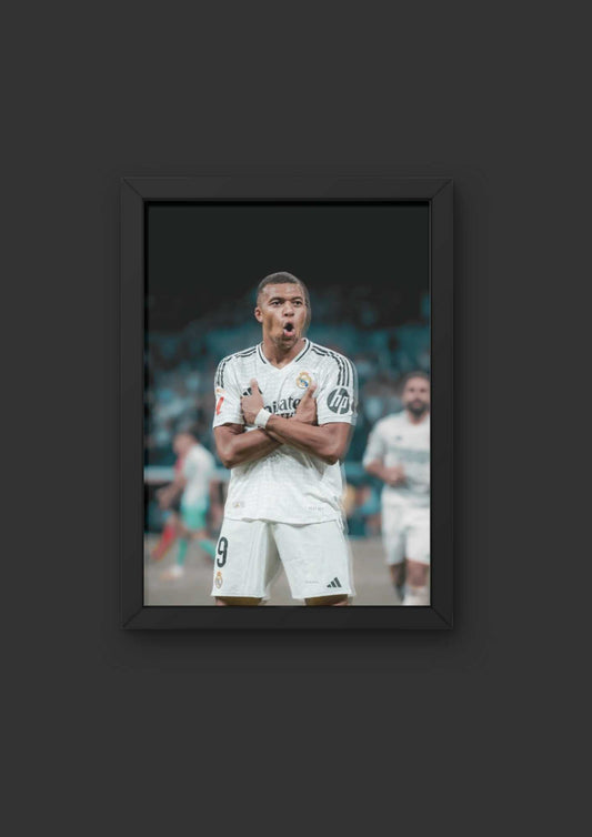 Poster Kylian Mbappe