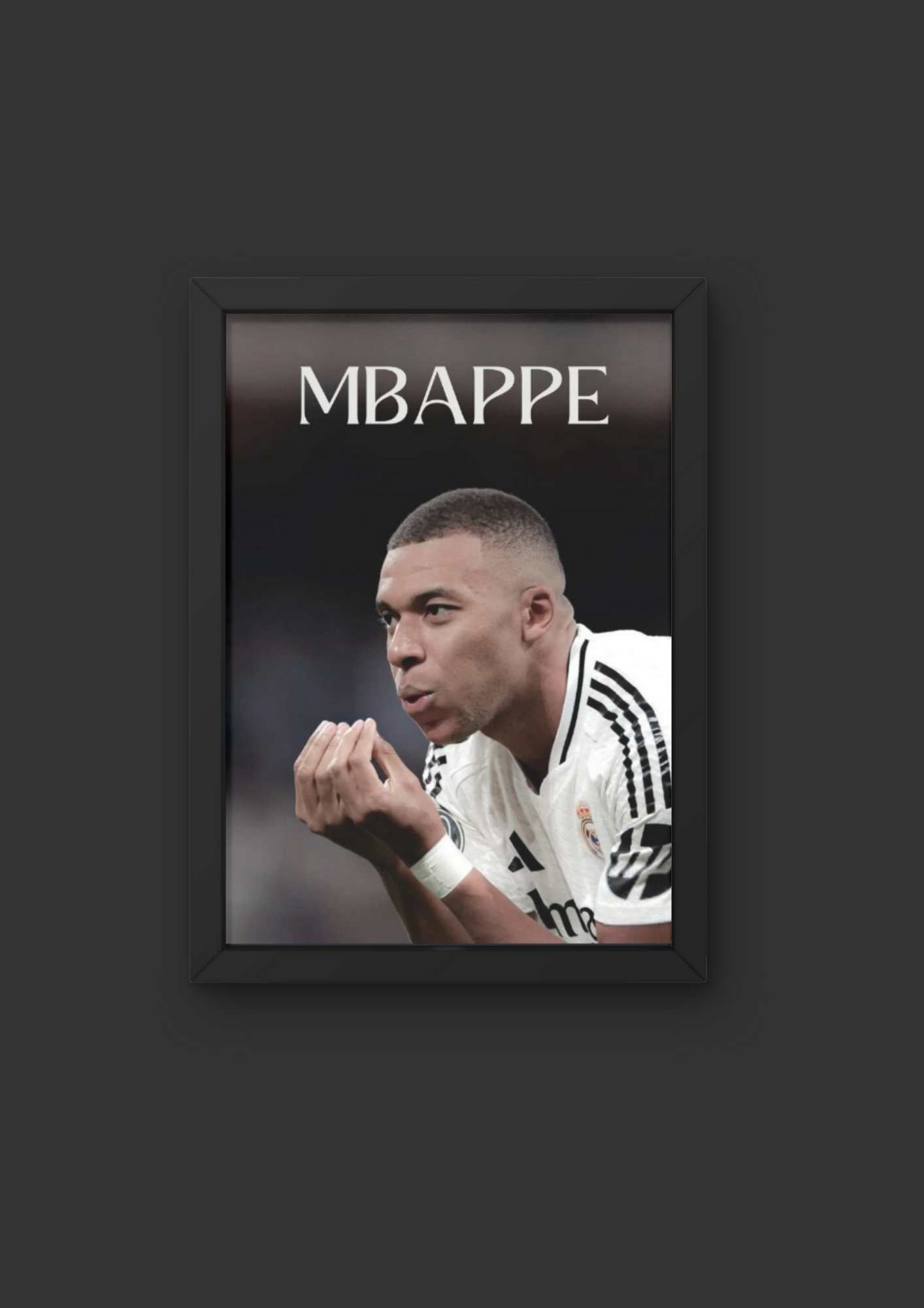 Poster Kylian Mbappe