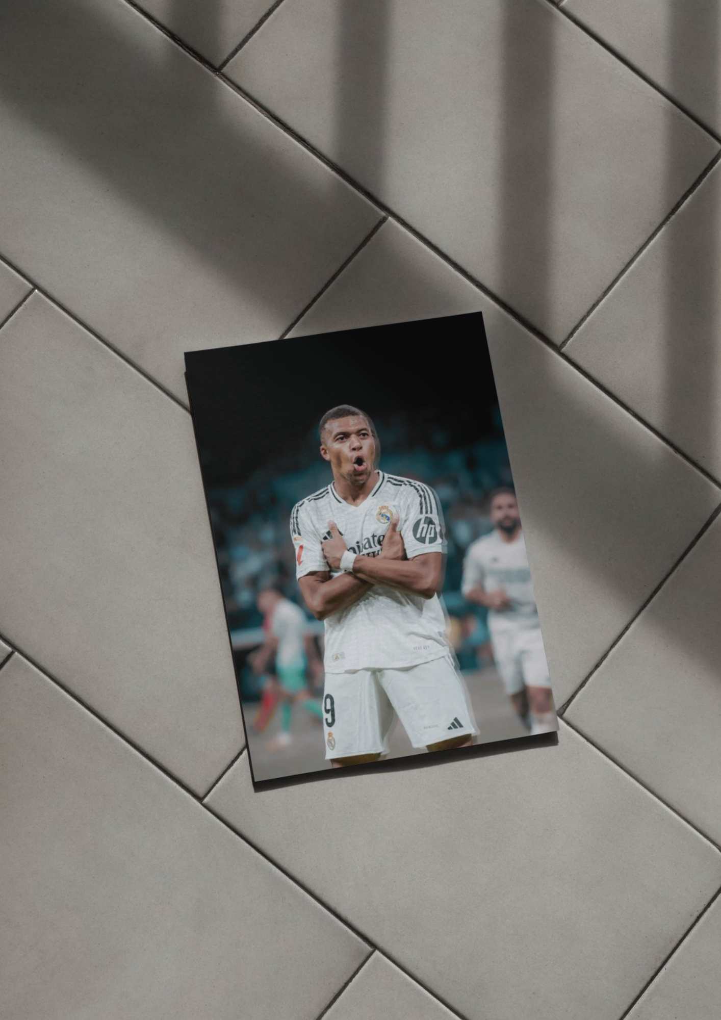 Poster Kylian Mbappe