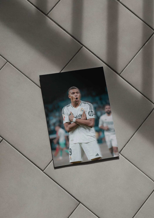 Poster Kylian Mbappe