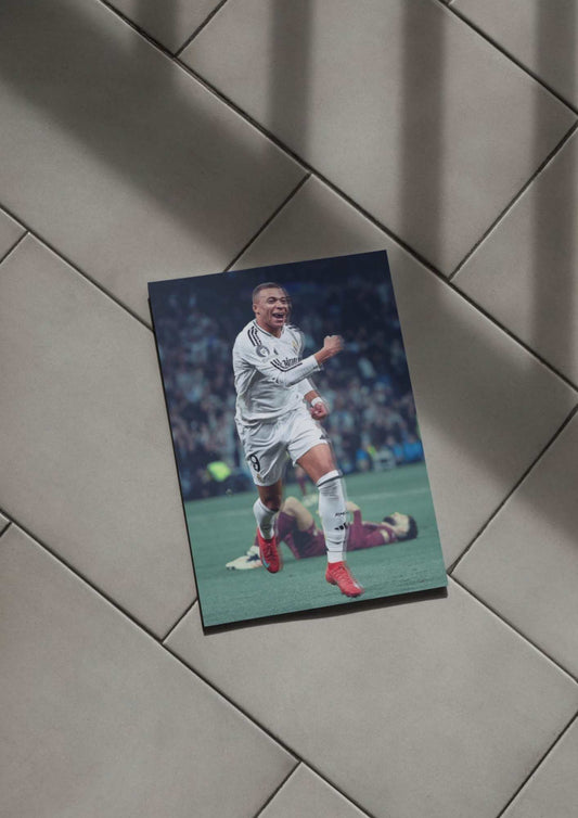 Poster Kylian Mbappe