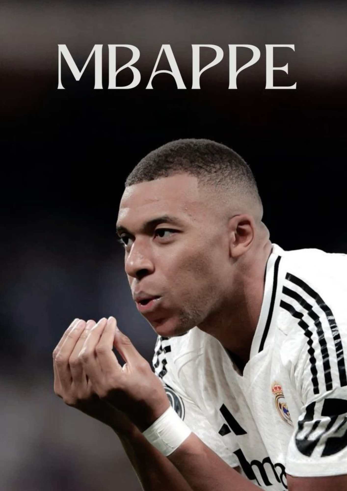 Poster Kylian Mbappe