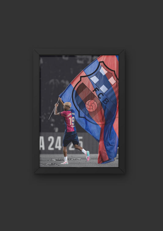 Poster Lamine Yamal
