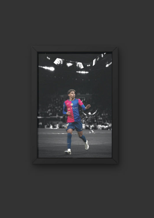 Poster Lamine Yamal