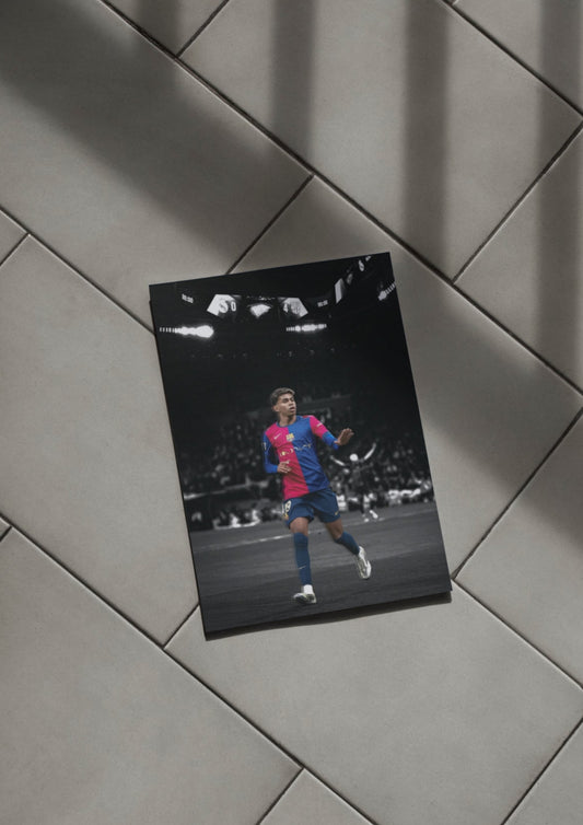 Poster Lamine Yamal