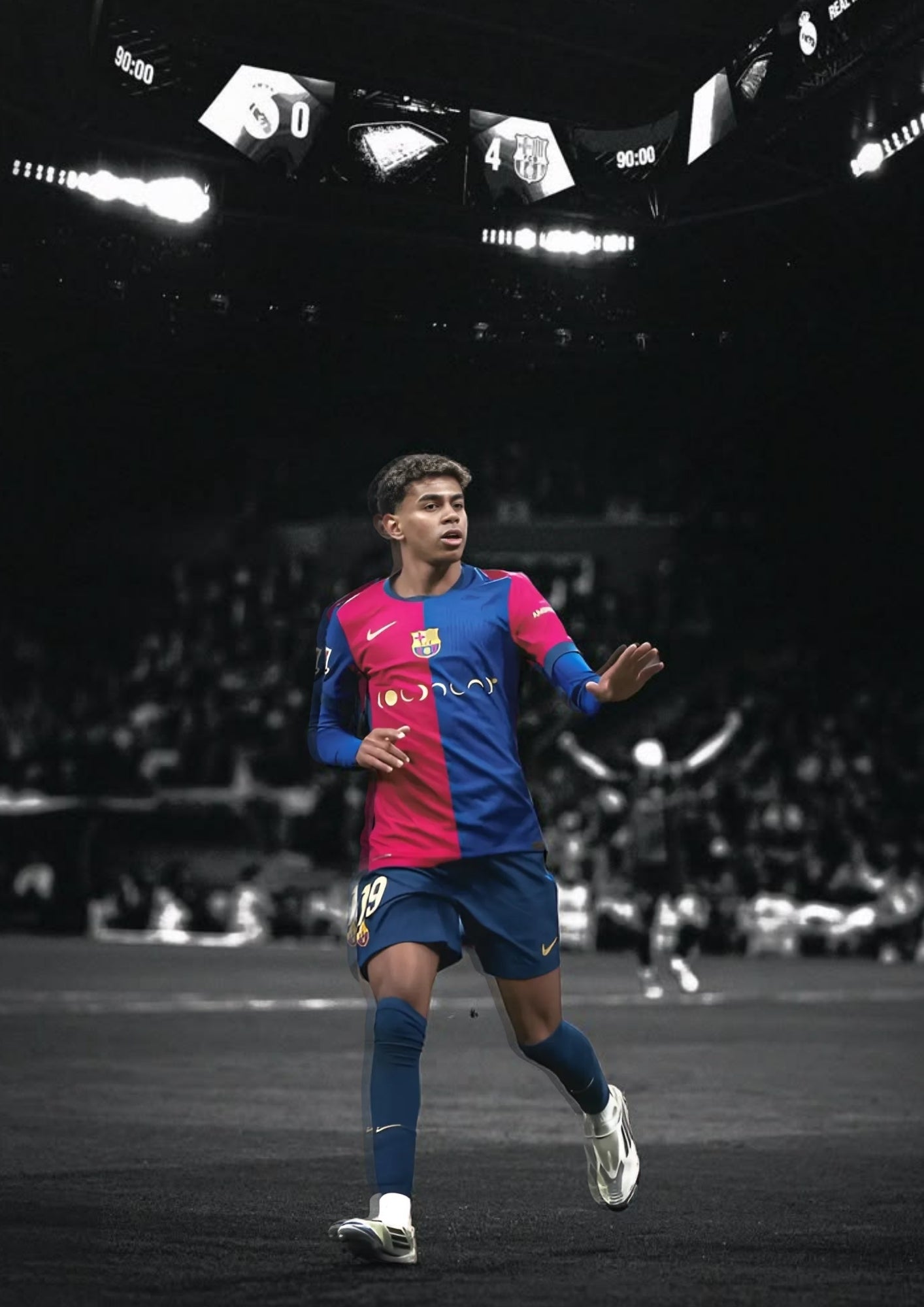 Poster Lamine Yamal