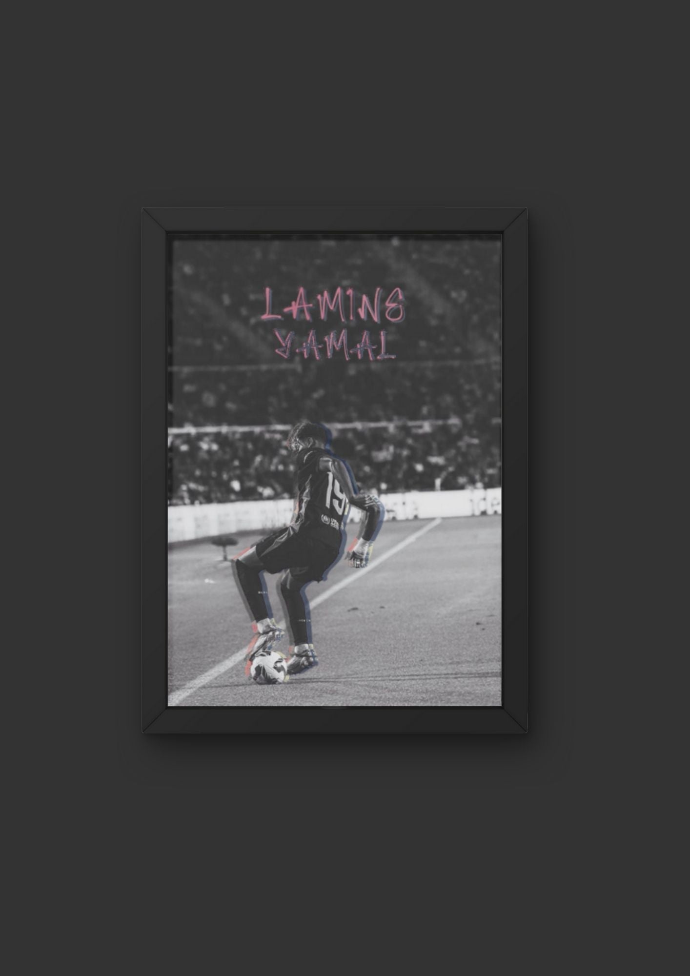 Poster Lamine Yamal