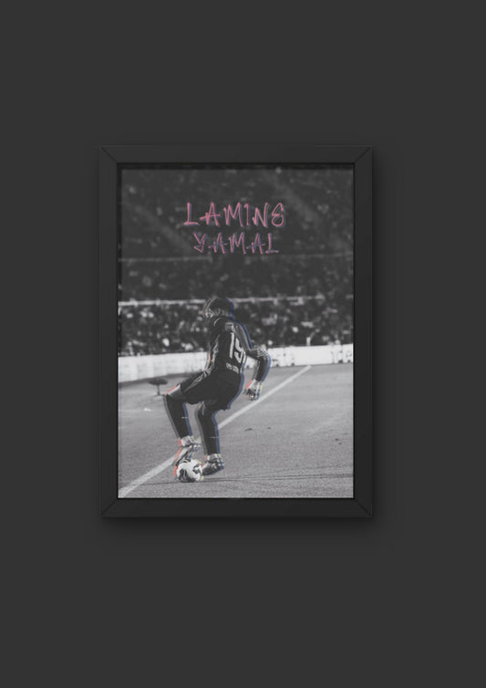 Poster Lamine Yamal