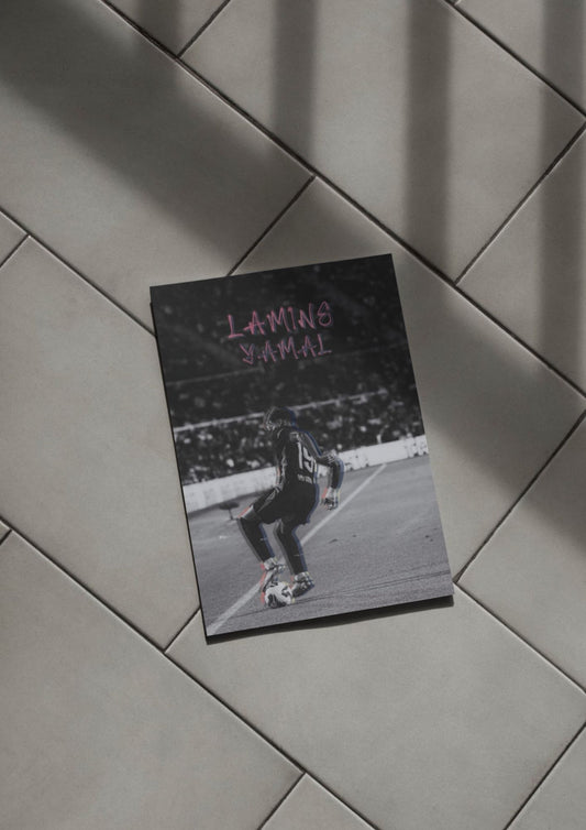 Poster Lamine Yamal