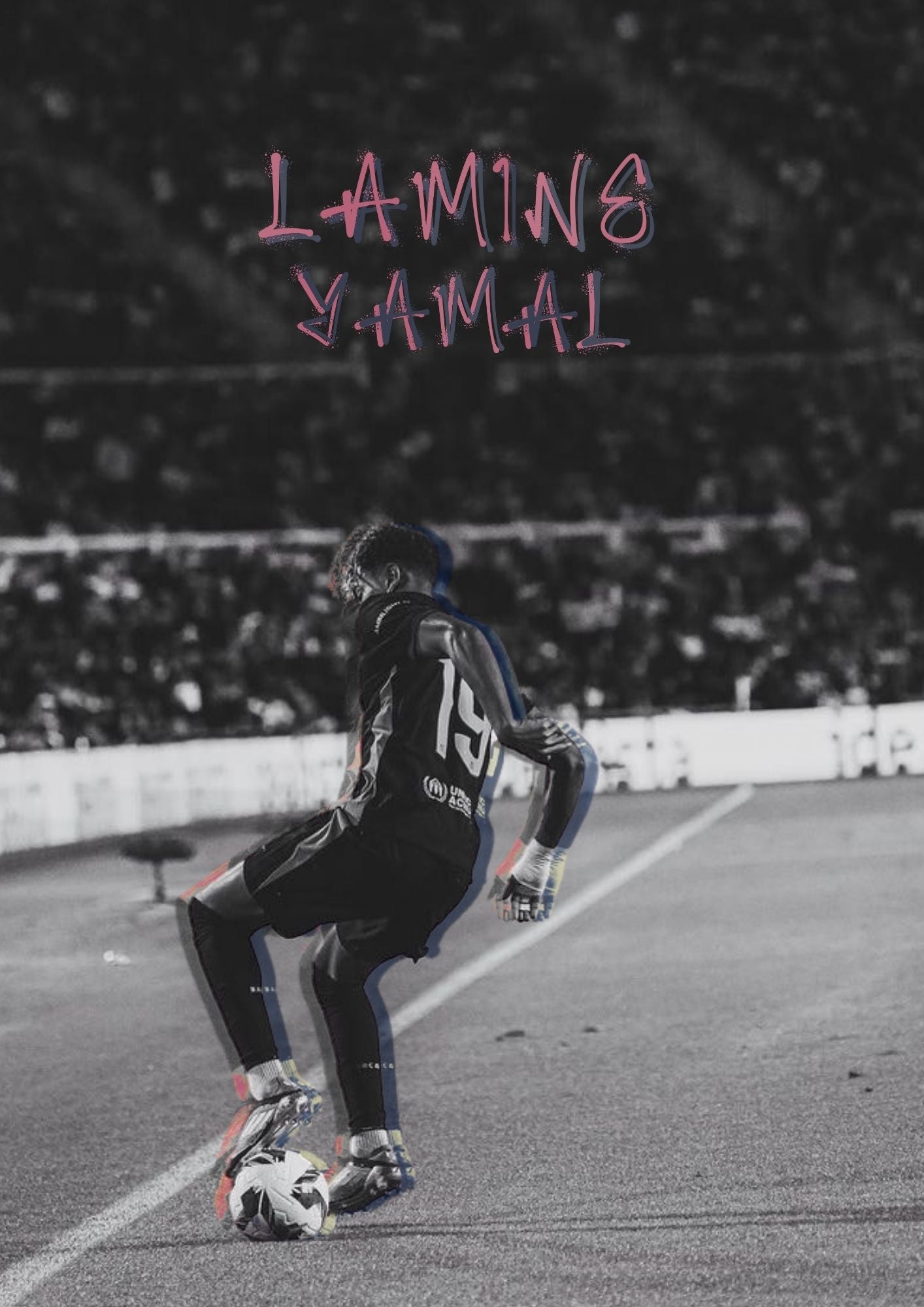Poster Lamine Yamal
