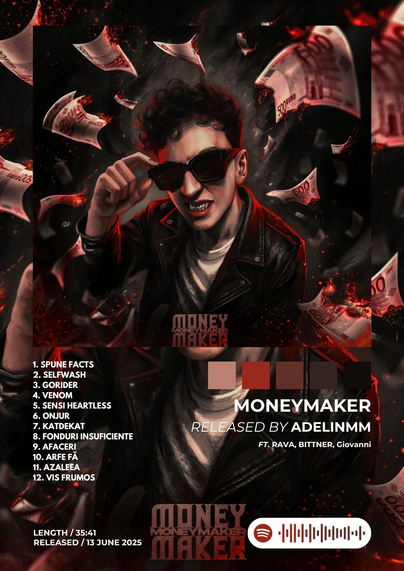 Tablou MONEYMAKER