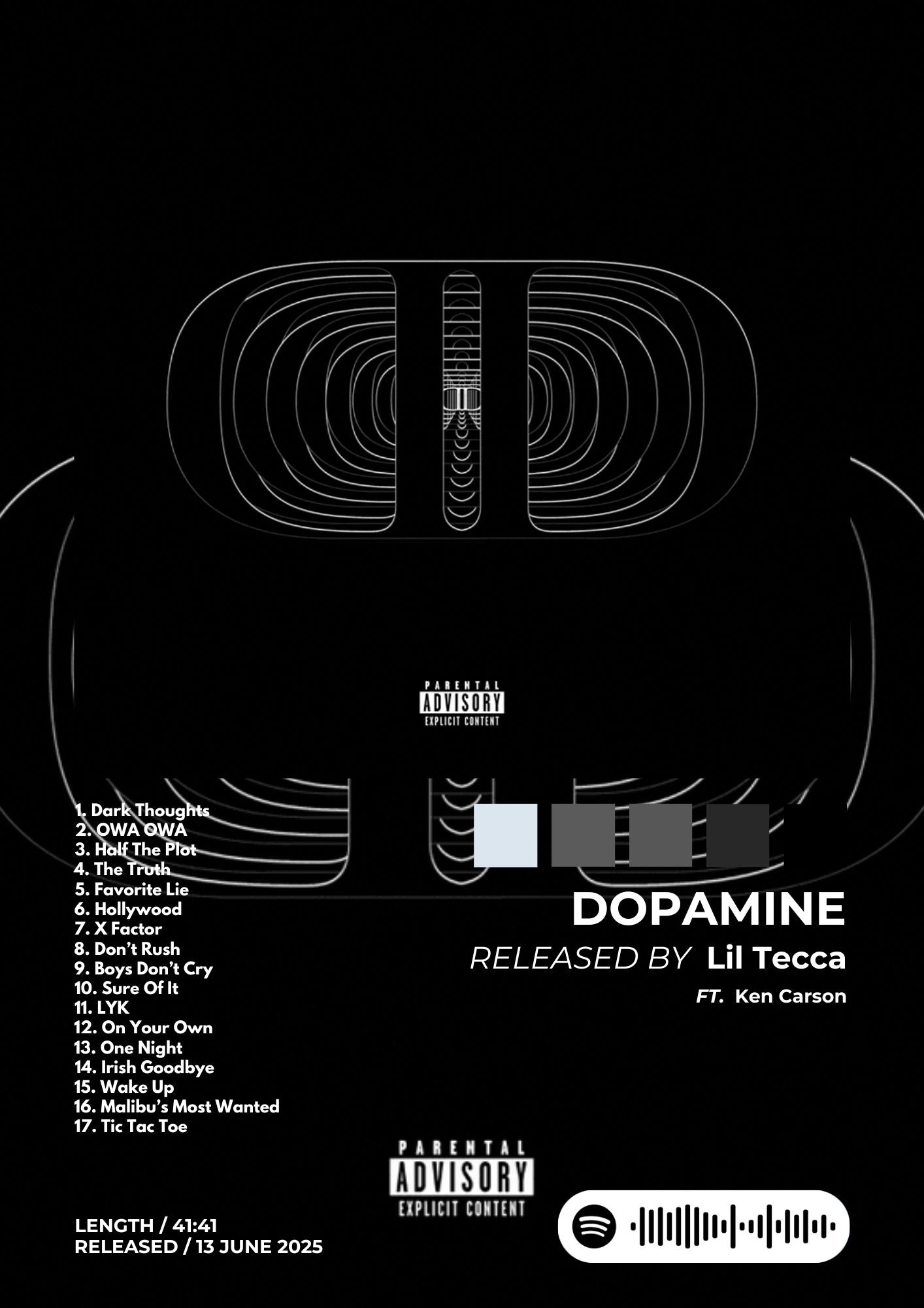 Tablou DOPAMINE