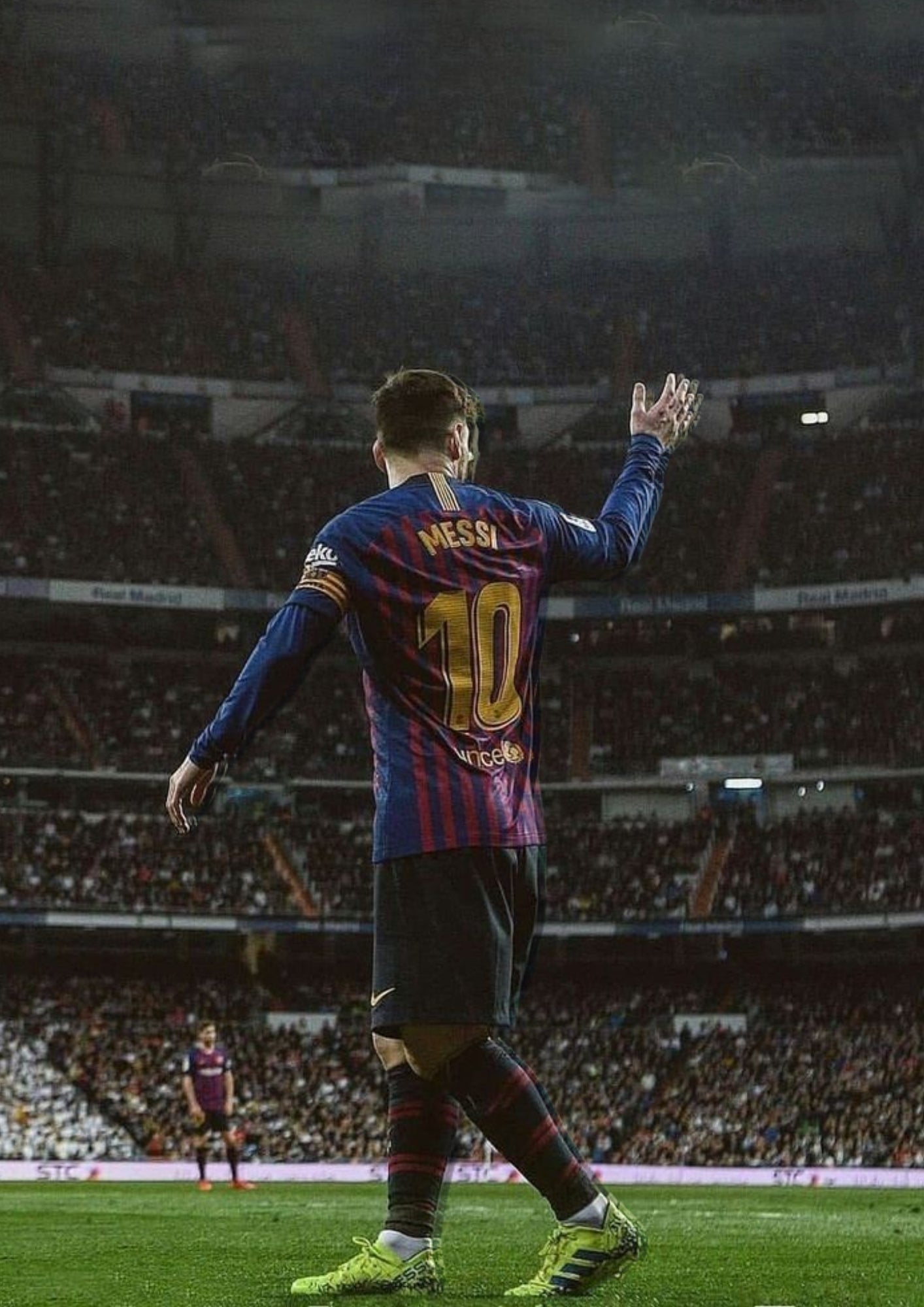 Poster Messi Barcelona